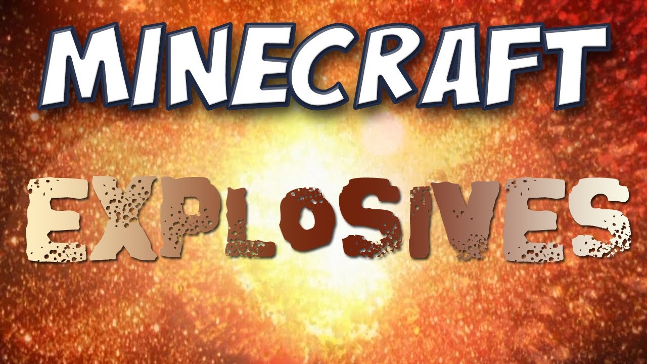Minecraft - Mo' Explosives Mod Spotlight