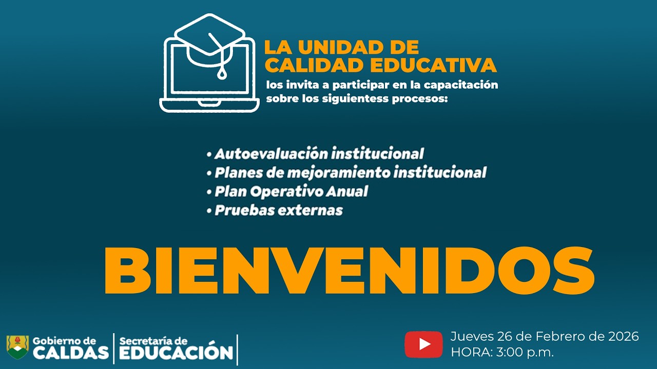 Capacitación Unidad de Calidad Educativa