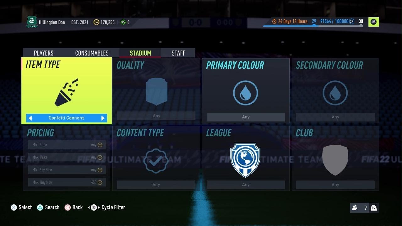 Best thing to snipe in fifa 22 (Best sniping filters December still works)