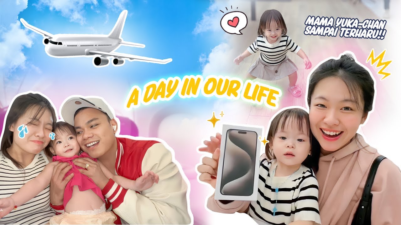YUKA-CHAN KASIH HADIAH PULUHAN JUTA KE MAMANYA! | a day in our life