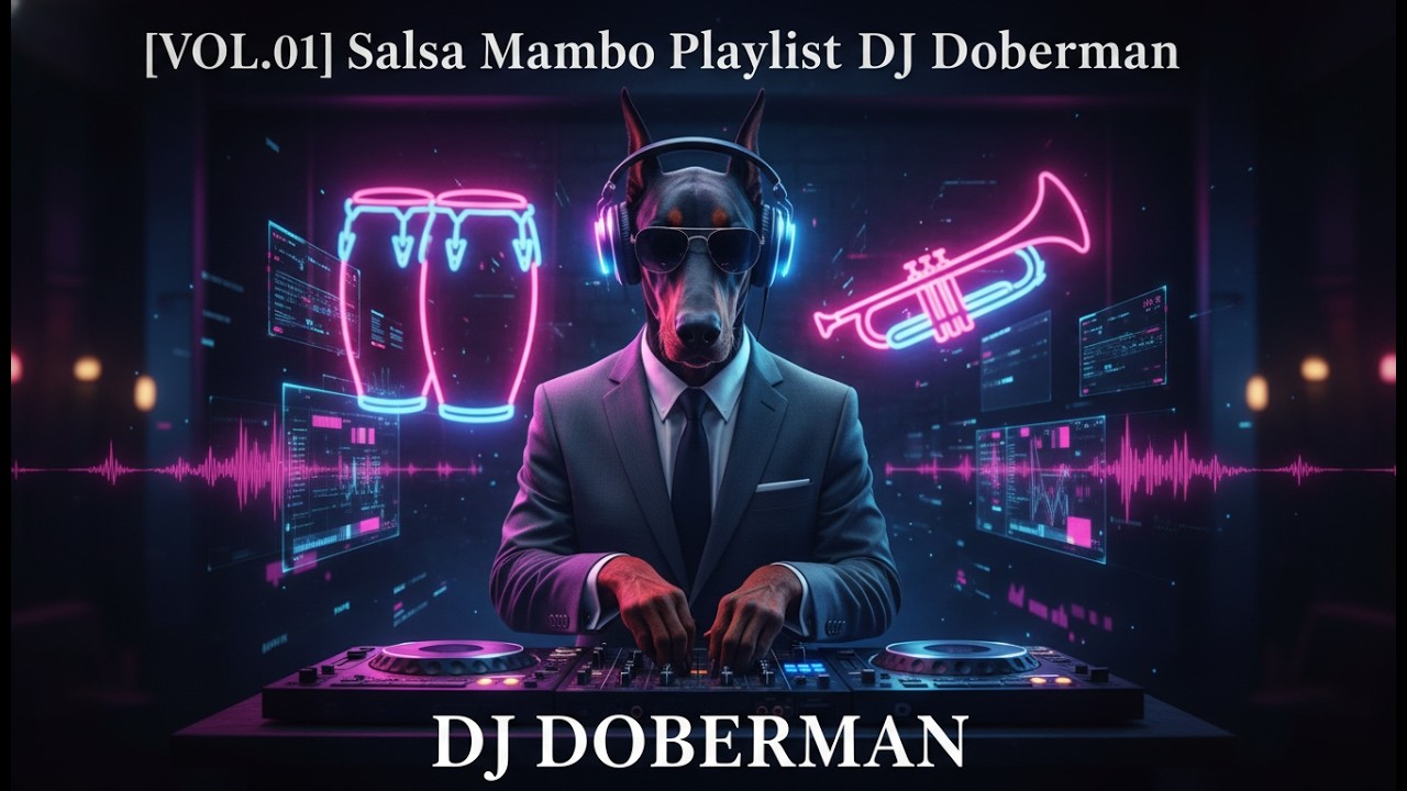 [VOL.01] Salsa Mambo Playlist @ 춤추기 좋은 플레이리스트  DJ Doberman