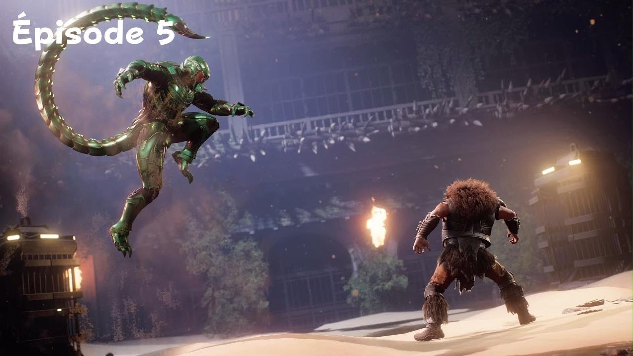 Let's Play Marvel's Spider-Man 2 100% PS5 FR Épisode 5
