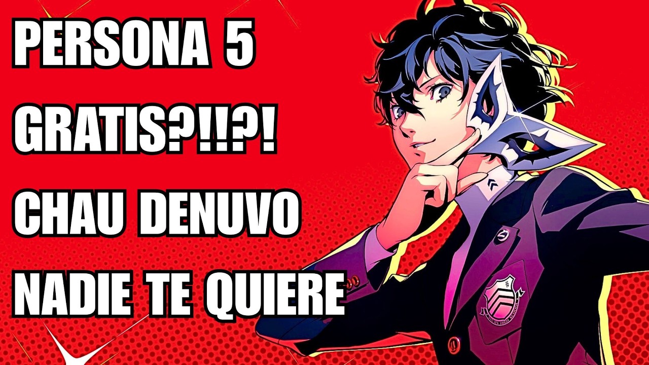 PERSONA 5 ROYAL PARA POBRES, FINALMENTE