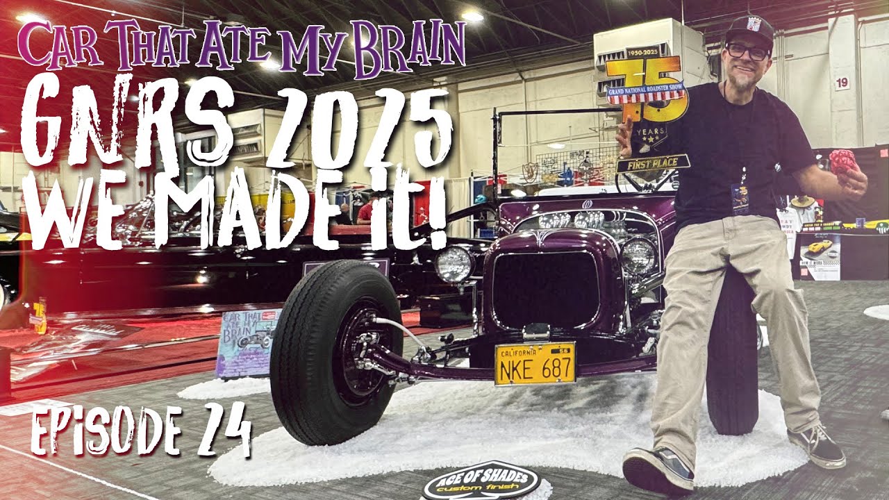 Car That Ate My Brain Episode 24 - GNRS 2025 We Made It!