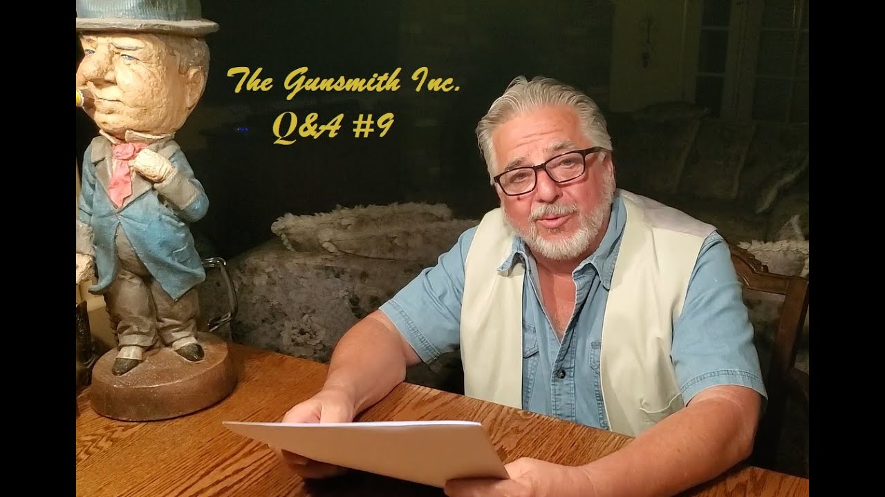 Nelson Ford Q&A #9, Colt Troopers, S&W 39's, Browning High Power, Colt/Springfield 1911 & much more