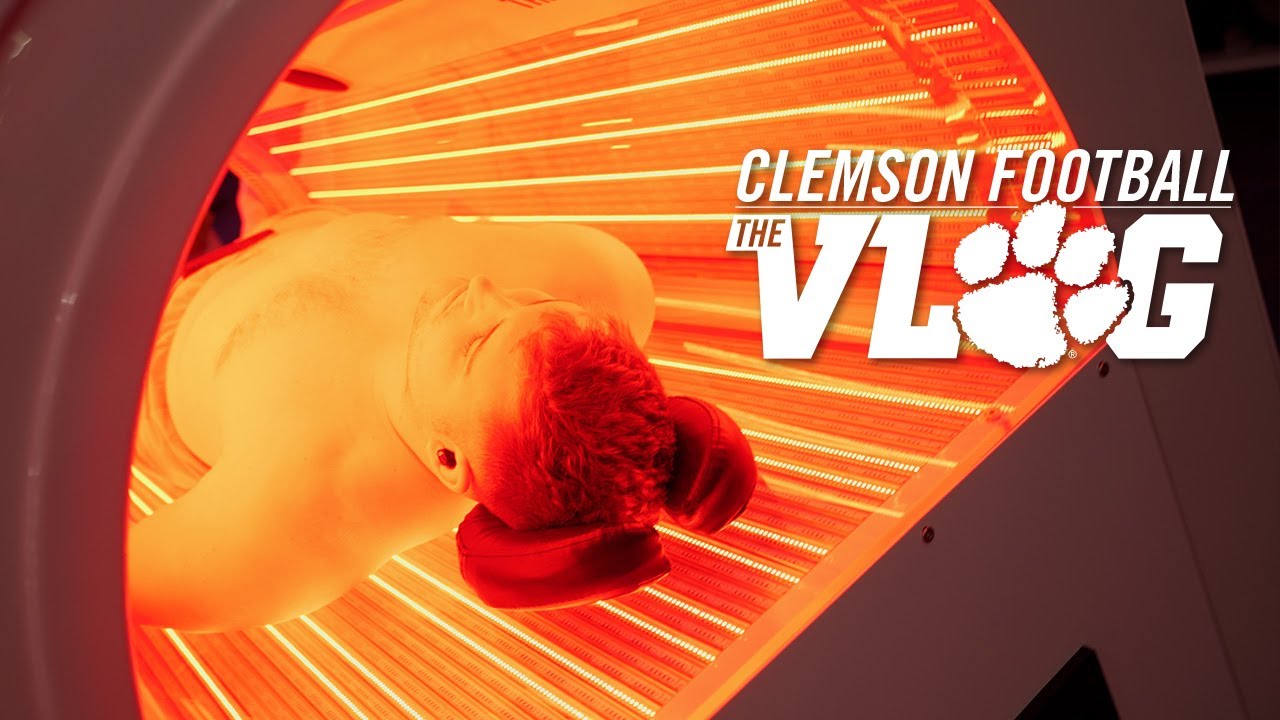 Inside the BEST Recovery Facility in the Country || Clemson Football The VLOG (Season 10, Ep.2)