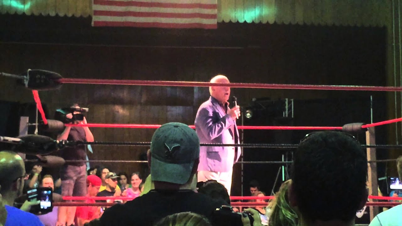 Ric Flair on the passing of 