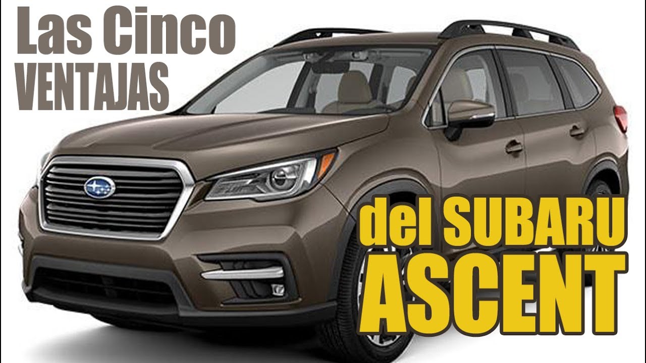 🚦Las 5 Ventajas del SUBARU ASCENT | Modelo 2022