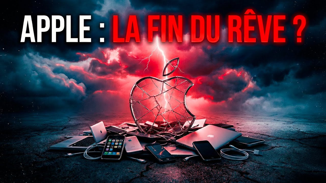 Pourquoi j'arrête de croire en Apple ?