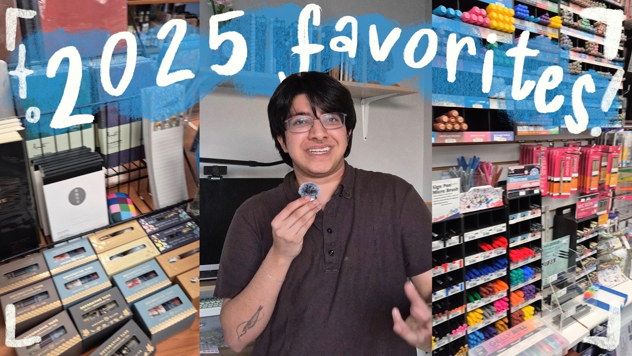 2025 Stationery Favorites ✦  Well Loved Essentials from a Year of Daily Creative Journaling