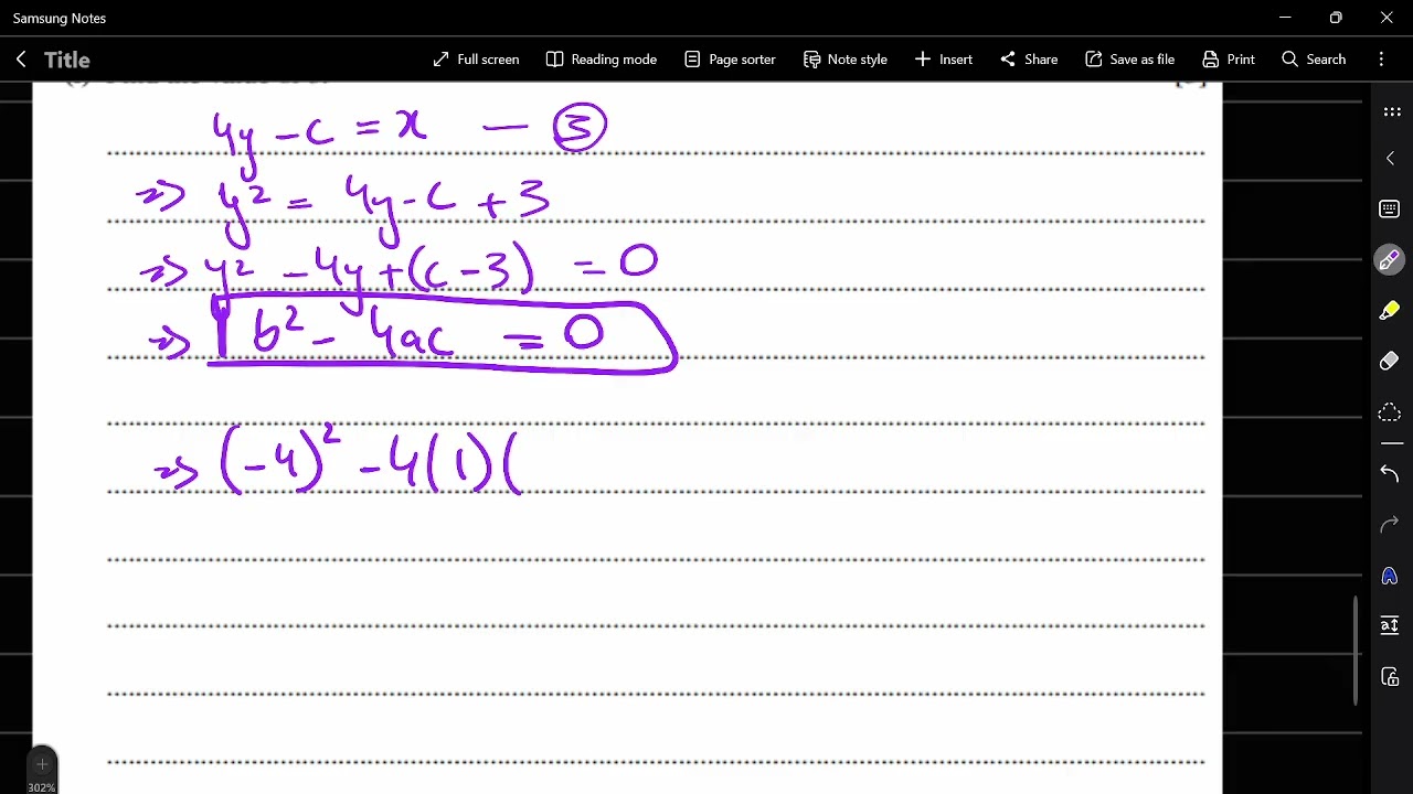 Quadratics Past Paper Questions | AS & A level Math | IGCSE/O-level Add Math