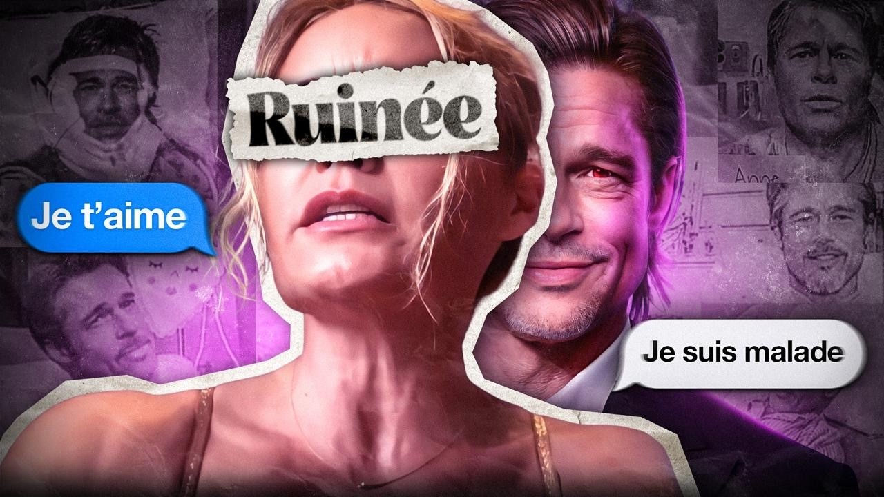 Elle CROYAIT s&eacute;duire Brad Pitt, elle parlait &agrave; un ESCROC...TOUTE l'histoire