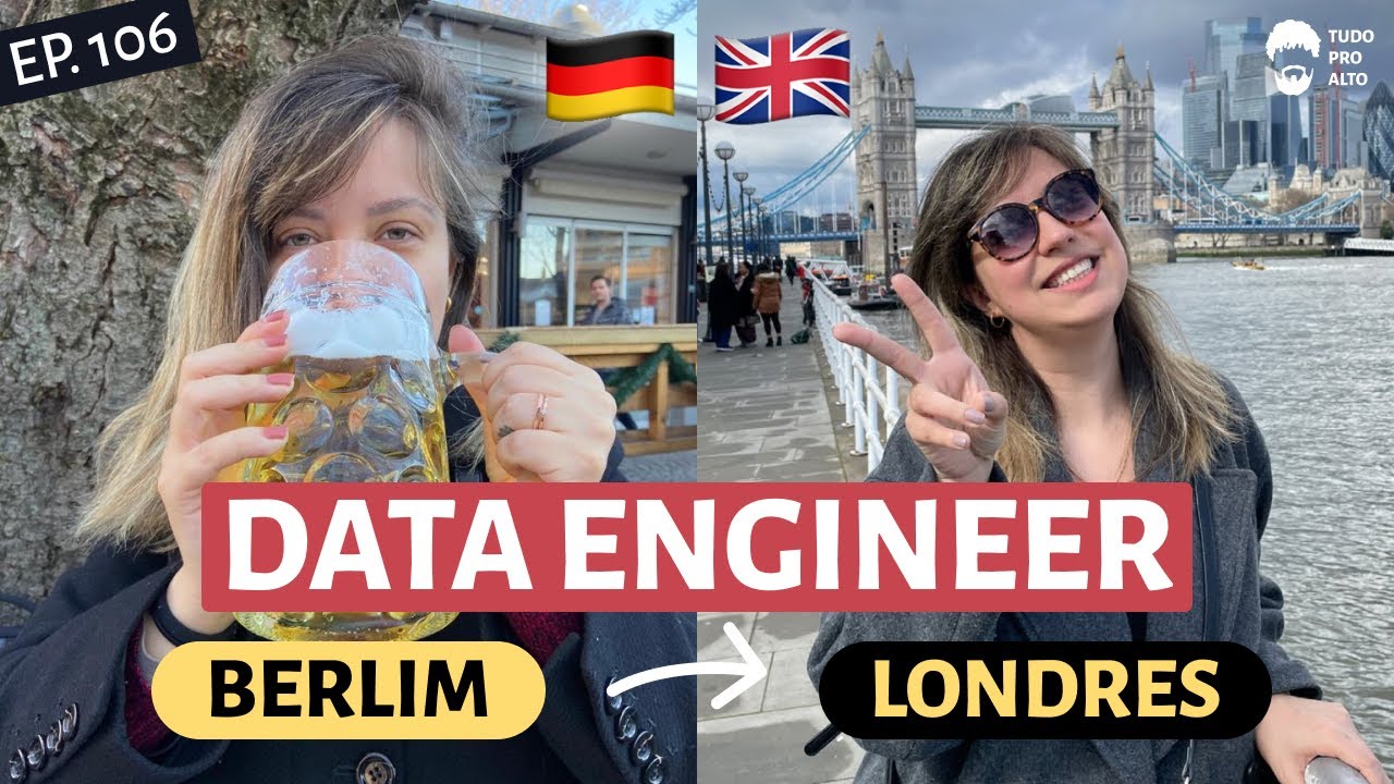 Engenheira de Dados em Berlim, Alemanha e em Londres, Reino Unido, com Anne Glienke #106