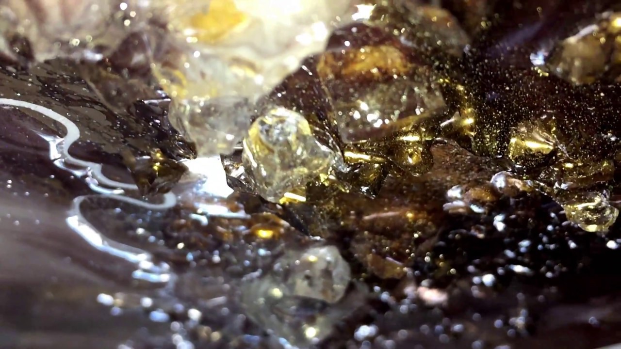Geode Resin Painting