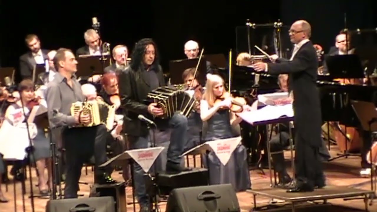 Libertango (Astor Piazzolla) / Ariel Ramirez / Wiesław Prządka / Orkiestrą Sinfonia Baltica