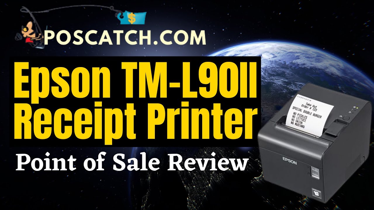 Epson TM-L90II Receipt Printer Specifications | Point of Sale Receipt Printer Review