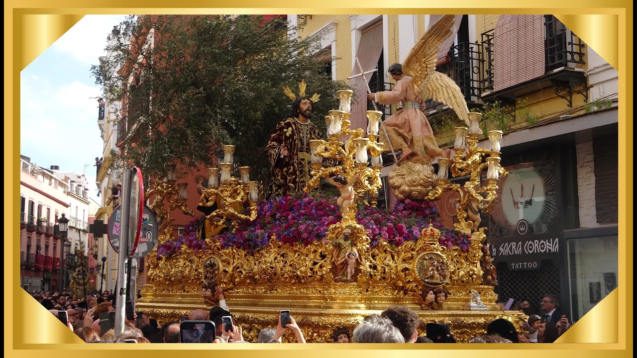 Salida de la Hdad de Monte Sion , Semana Santa de Sevilla 2025