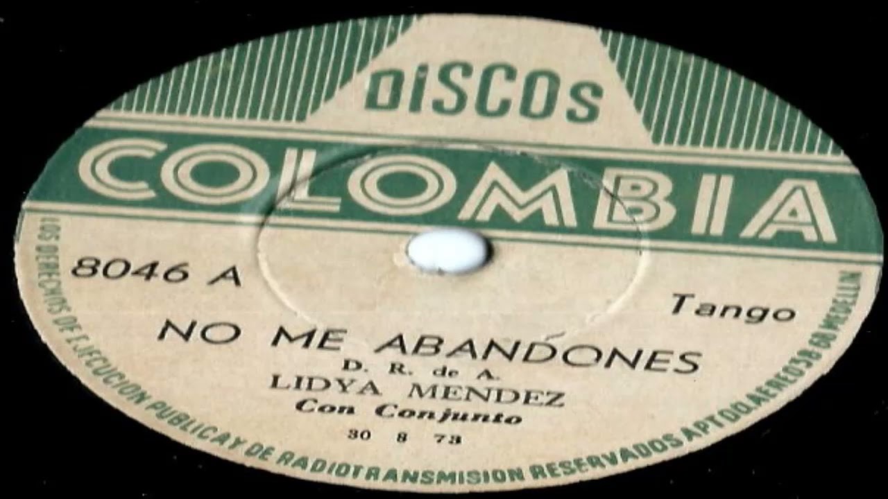 NO  ME  ABANDONES  -   Lidya  Mendez