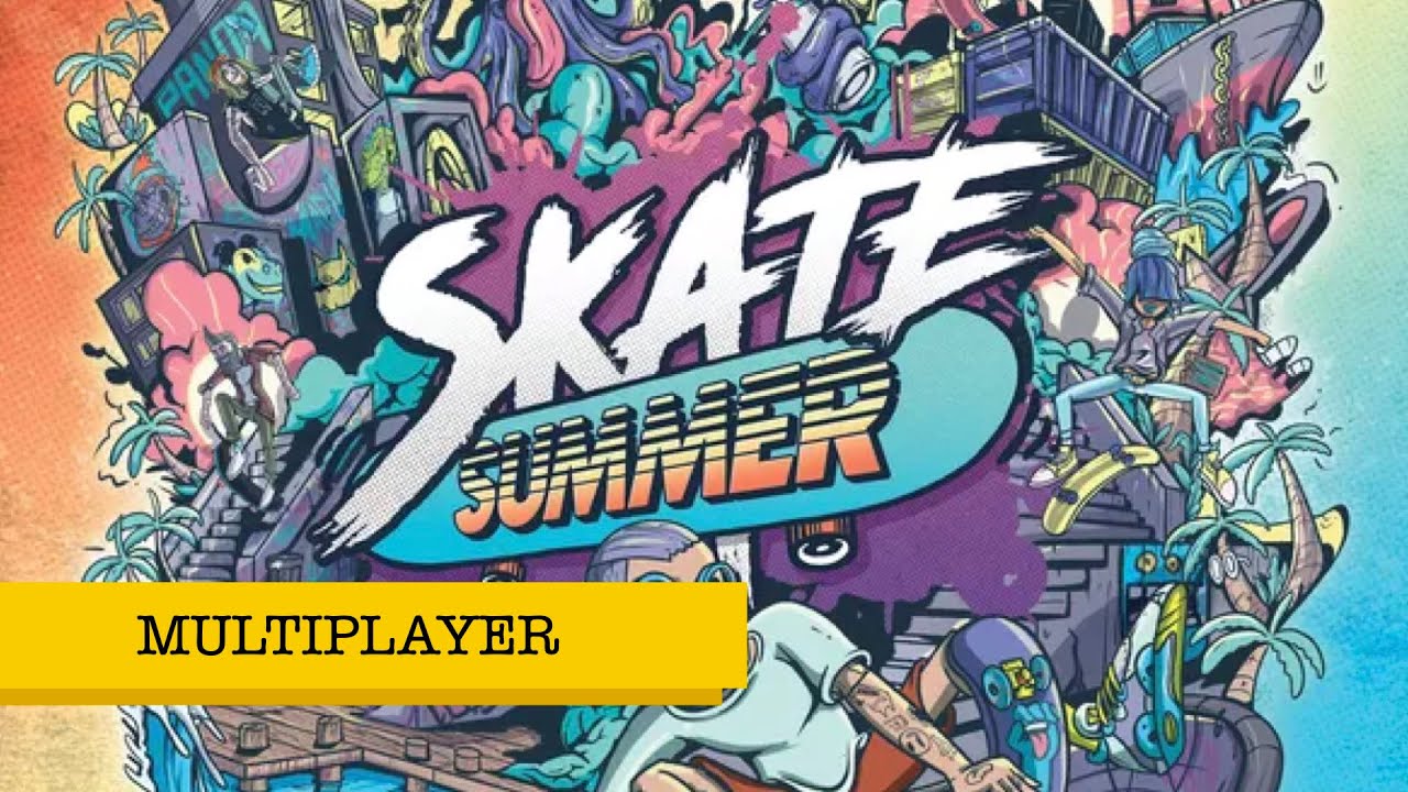 Давайте поиграем в Skate Summer - Board Game Cult