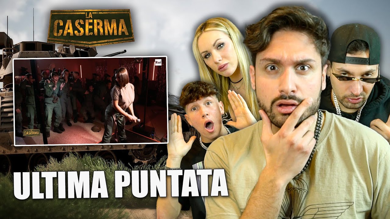 LA CASERMA: ARRIVA ELETTRA LAMBORGHINI (CON LINDA MAURI E ANDREA FRATINO) (ULTIMA PUNTATA) | IPANTS