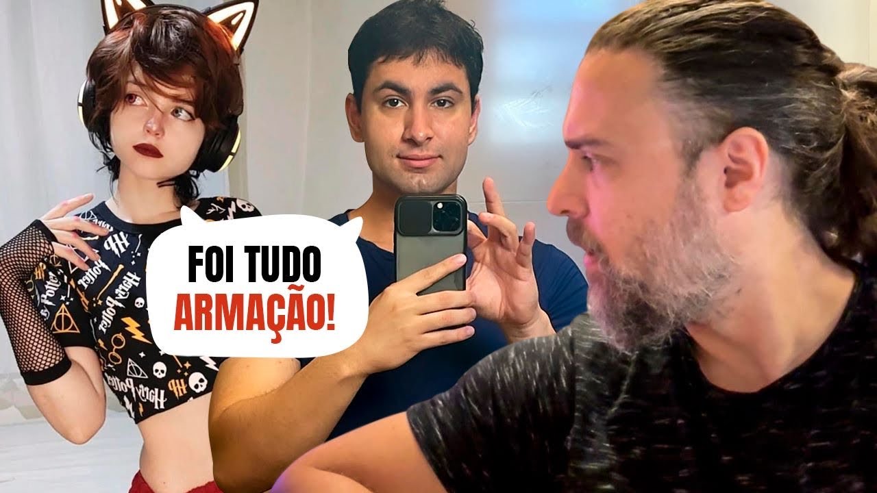 A TRETA FOI TODA FAKE