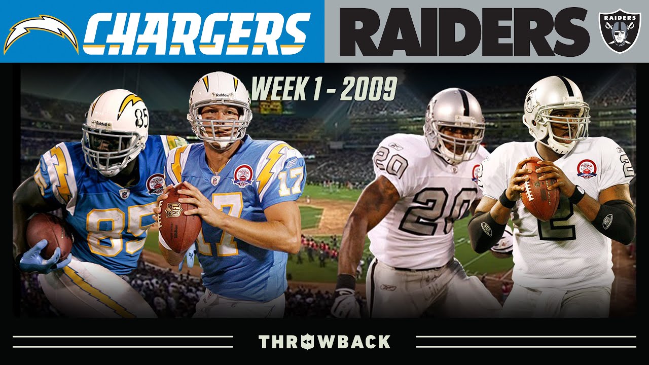 Monday Night Mayhem! (Chargers vs. Raiders 2009, Week 1)