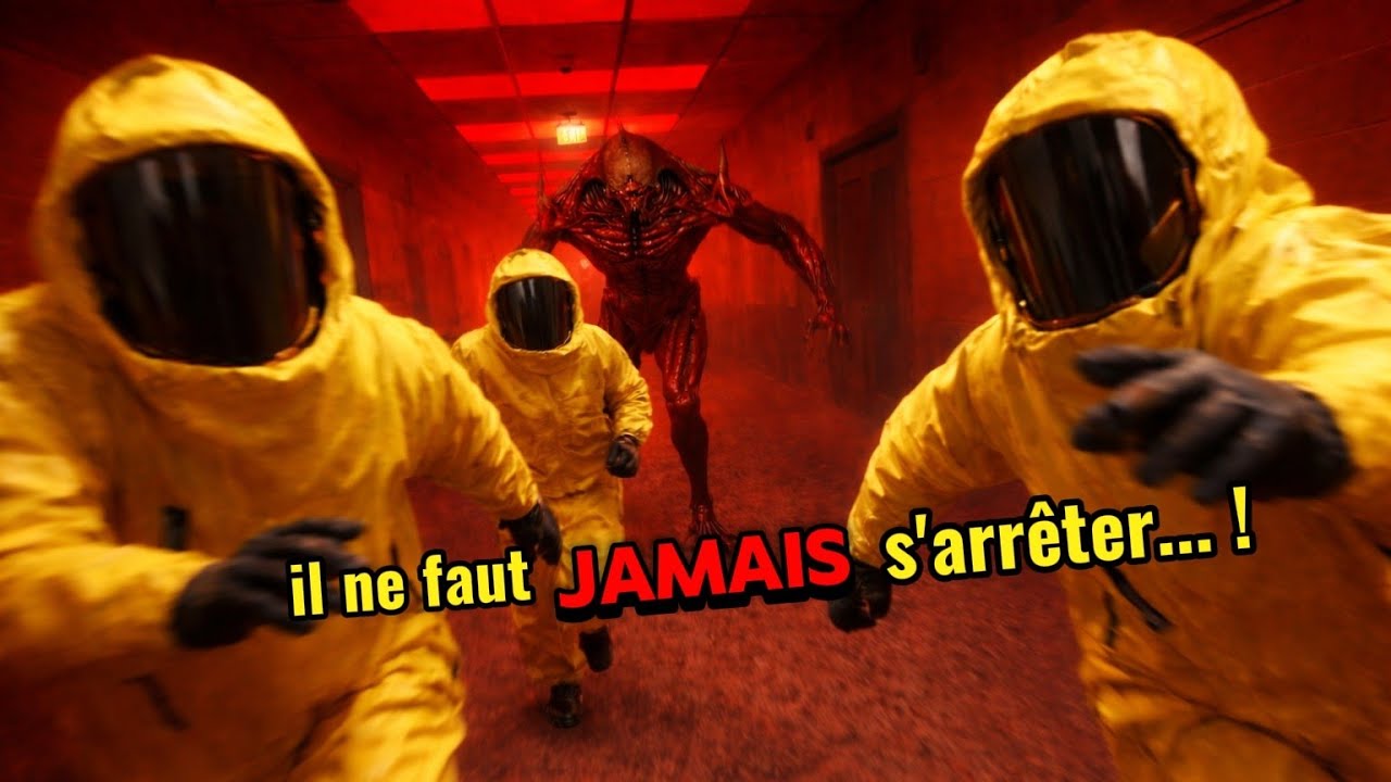 Ce monstre ne s’arrête jamais | Backrooms