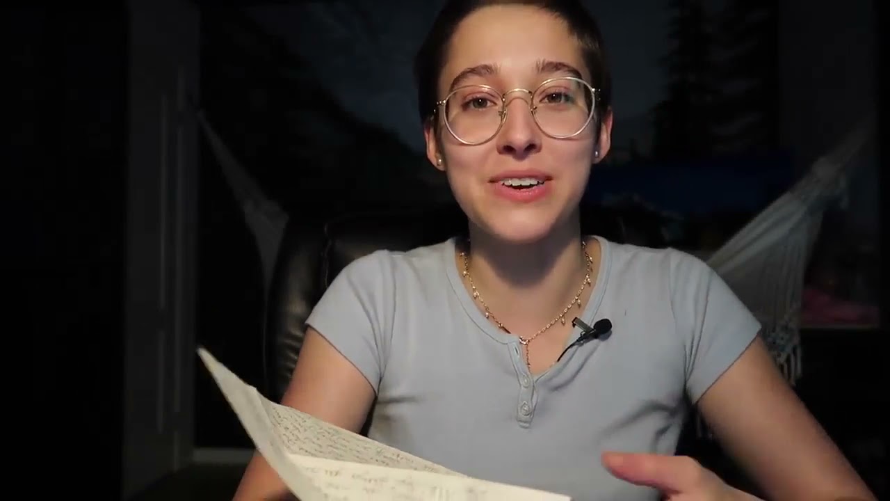Reading A Letter from my 11 year old self