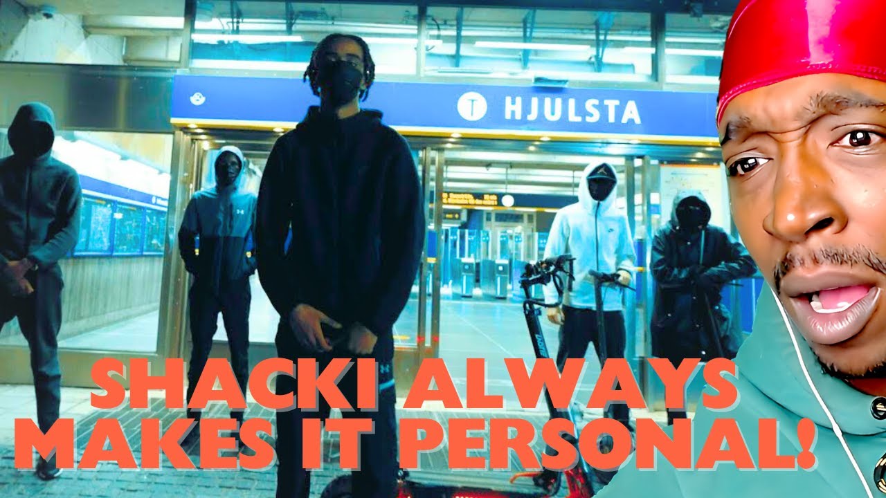 AMERICAN REACTS TO SHACKI - POÄNGPLOCKARNA (OFFICIAL MUSIC VIDEO)