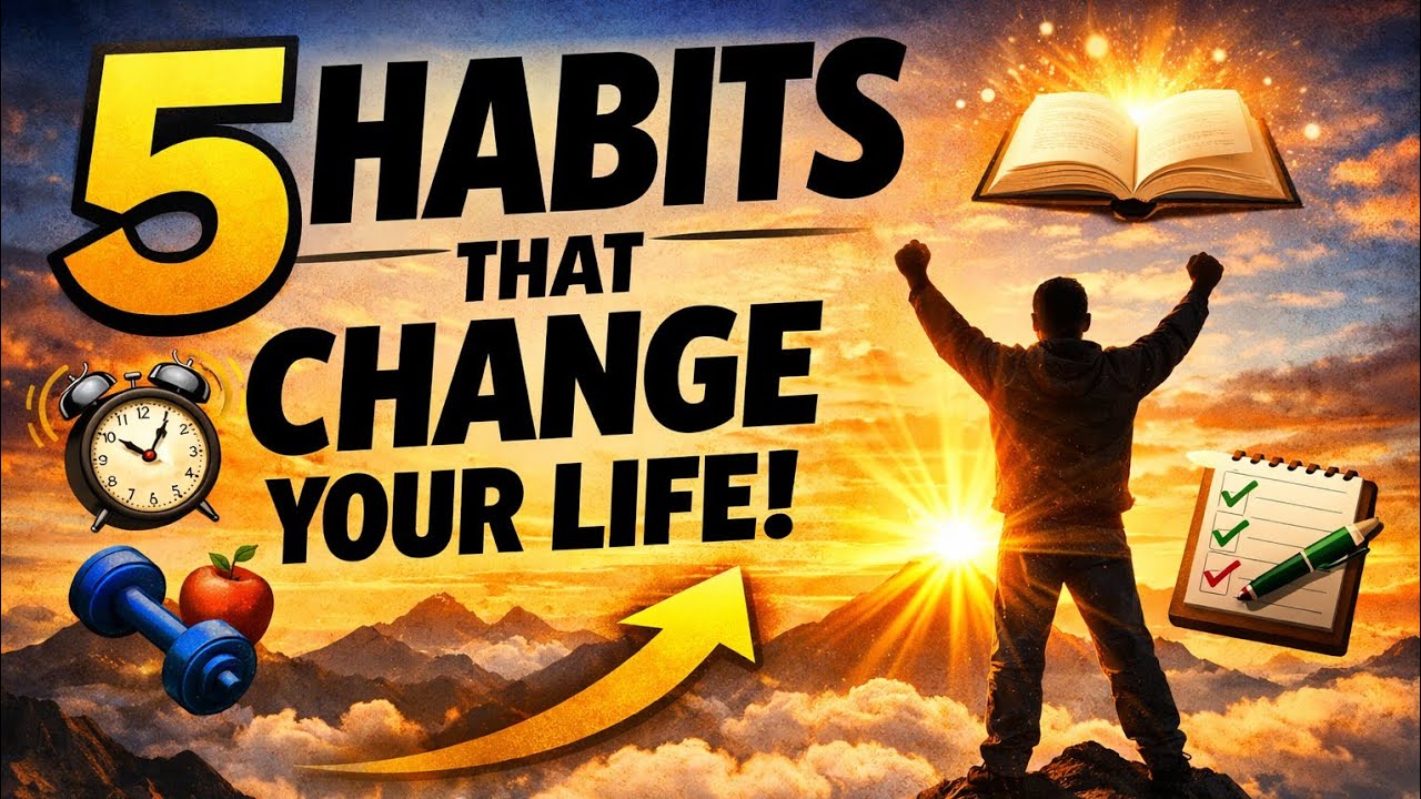Powerful Habits That Can Change Your Life & Boost Your GATE 2026 Preparation|