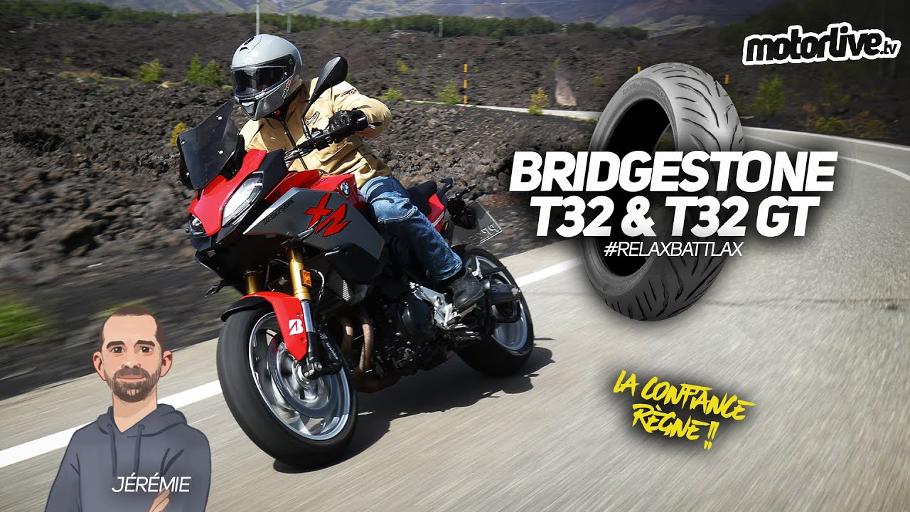 BRIDGESTONE T32 l TEST MOTORLIVE