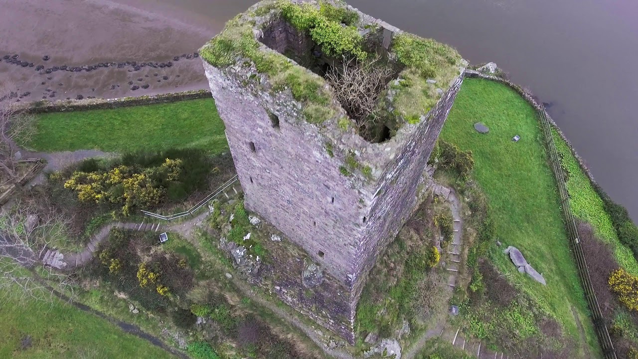 Ferrycarrig Castle wexford ireland