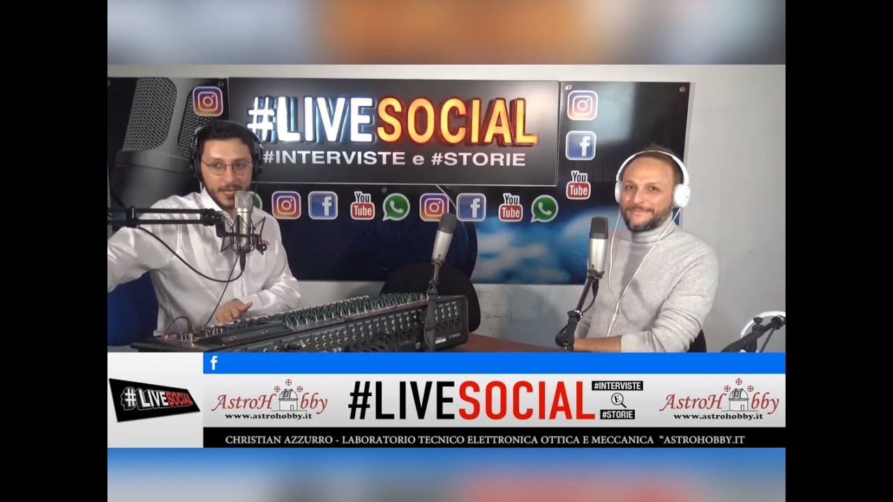 Intervista di Astrohobby.it su Radio Roma Capitale FM 93.00