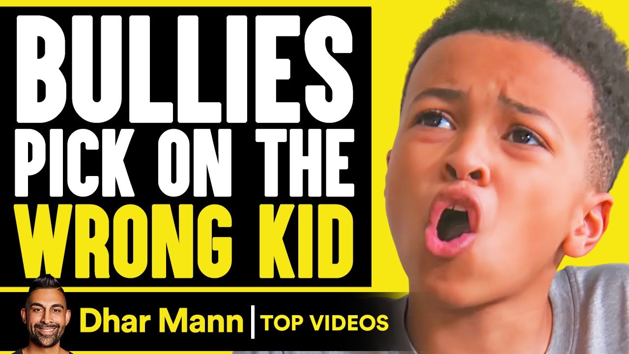 Bullies Pick on the Wrong Kid | Dhar Mann