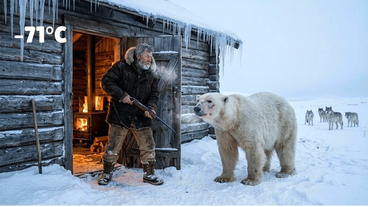 A Dying Pregnant Bear Hunted by Wolves 🐻❄️  A Powerful Rescue & Emotional Reunion  Animals Reunited