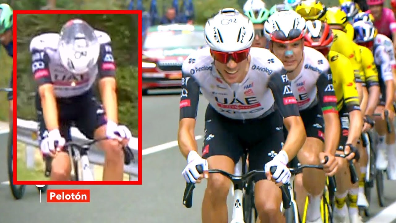 Juan Ayuso Pulls ALL OUT for Joao Almeida | Vuelta a Espana 2025 Stage 10