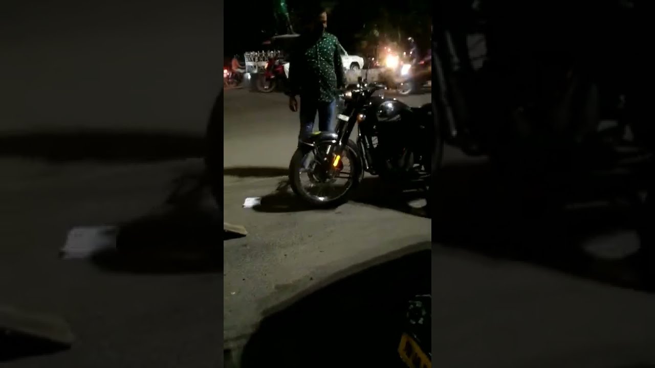My Bullet Puncture in Midnight Then We Call RSA ( Road Side Assistance )