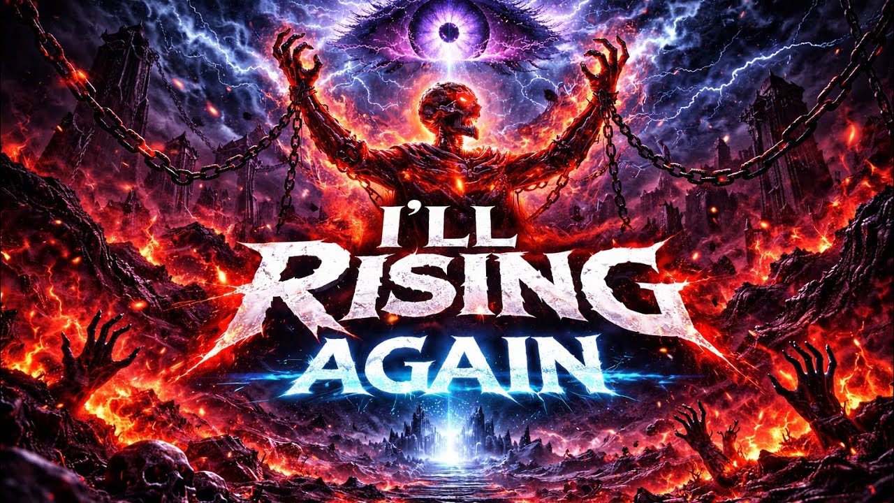 I'll Rising Again | Metalcore x Hardstyle x Deathcore (Official Audio) Vyrex