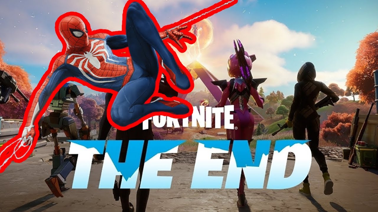THE END! | Fortnite: The End