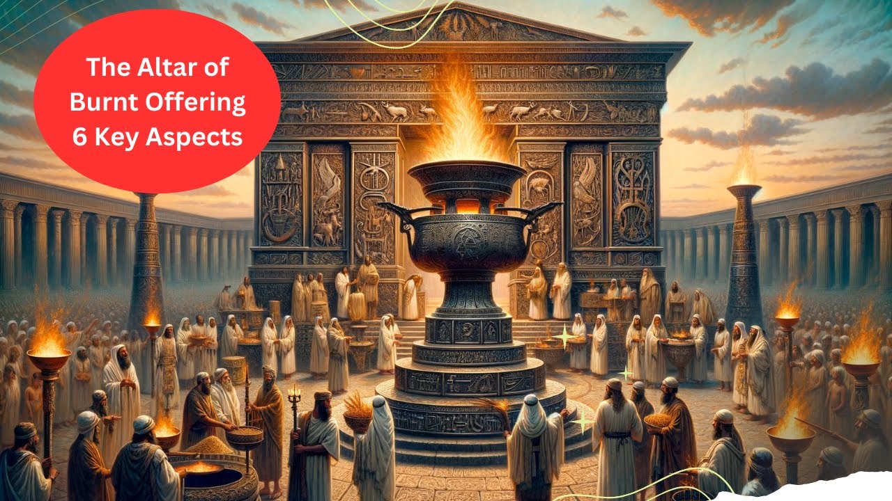 The Altar of Burnt Offering: 6 Key Aspects