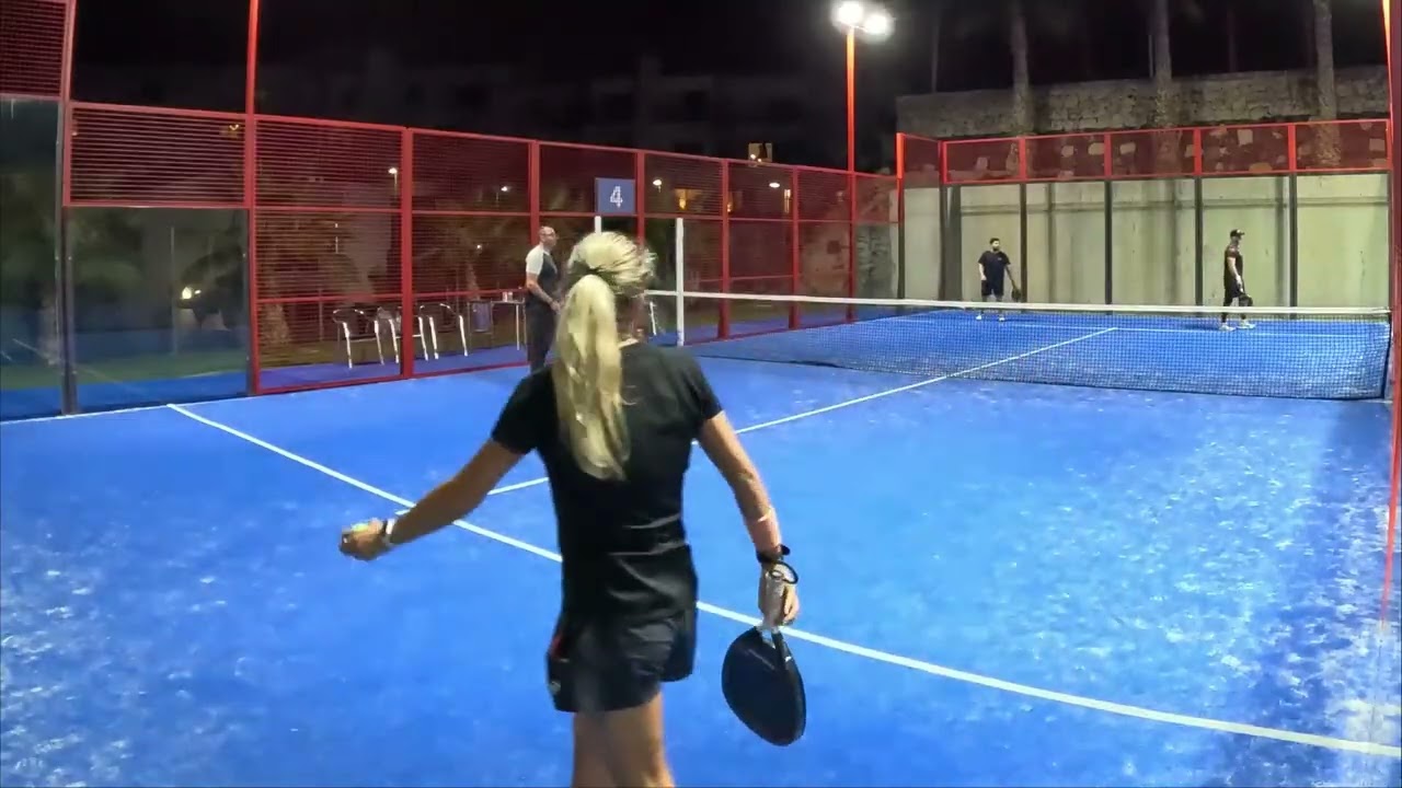 «TOP PADEL CLUB», TENERIFE, LVL MIX, SET 5