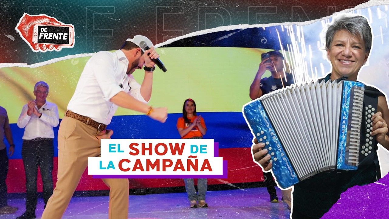 De la Espriella a los hijueputazos por una coreografia y Claudia López cantando Vallenato ¿Enserio?