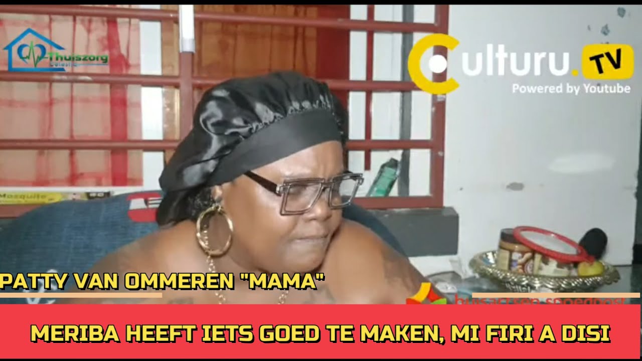 Patty alias Mama: ik kon helemaal niet lopen, bedankt deel gemeenschap voor ondersteuning na ziekbed