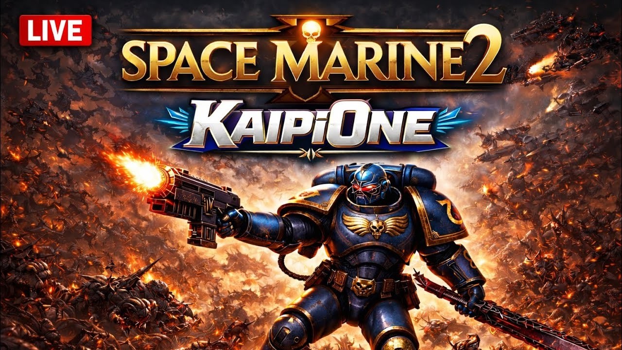🔴 LIVE Space Marine 2 Keine Gnade, kein Erbarmen! Live-Action in Space Marine 2 par3