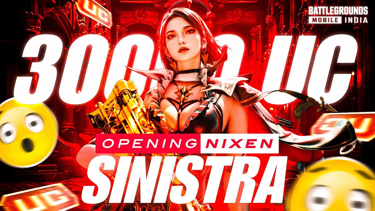 😱OMG NEW ULTIMATE SET 30k UC CRATE OPENINGUPGRADE | BGMI PUBG mobile | NYXEN SINISTRA SET +ROSE AUG
