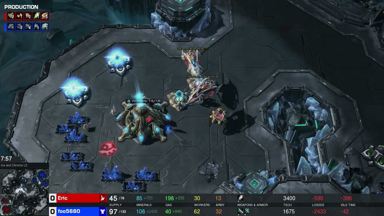 StarCraft 2 | 2026 03 06 | 1v1 Protoss (Python-Controlled) vs MicroMachine v1.17.19 (Terran AI)