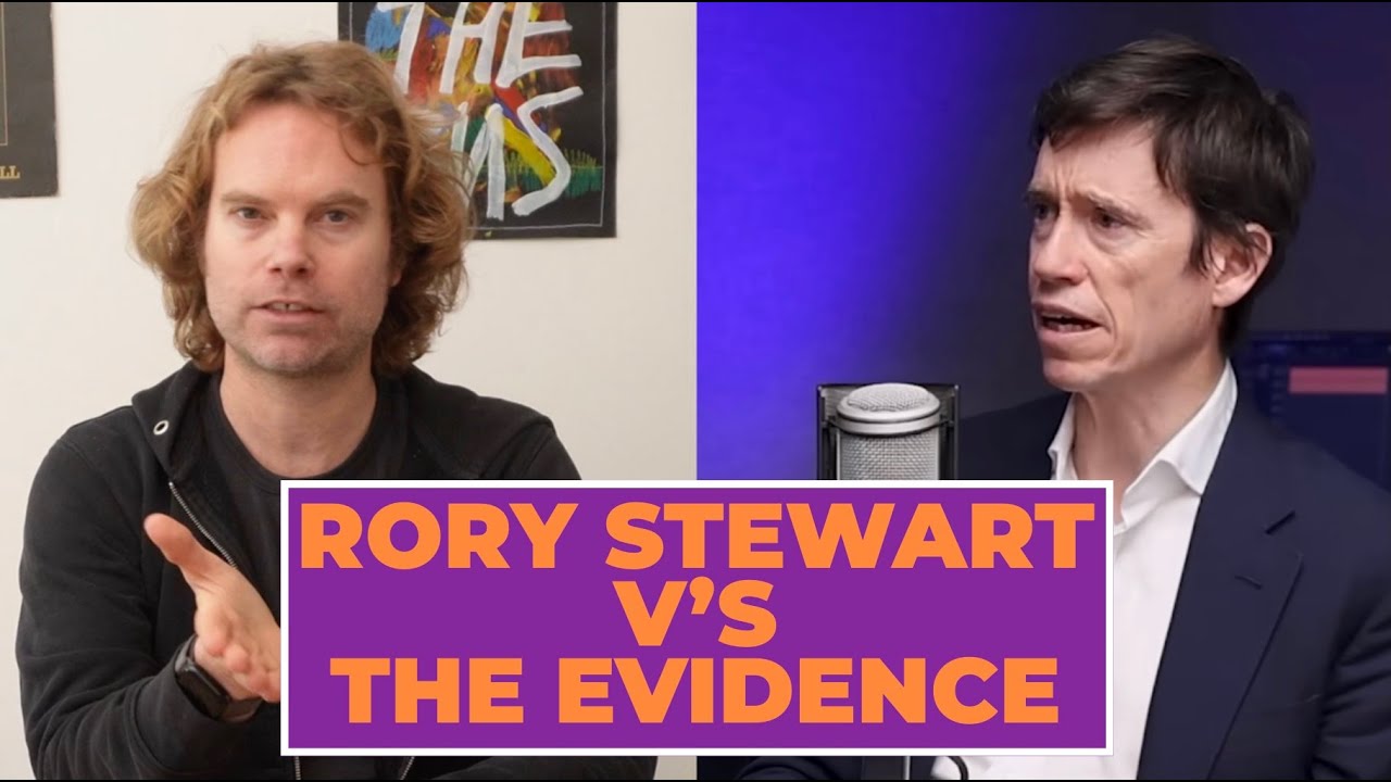 Why the Science Says Rory Stewart Is Wrong - Barry's Economics