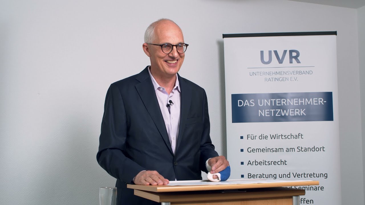 UVR-Forum 20.05.2021 - Begrüßung durch Olaf Tünkers