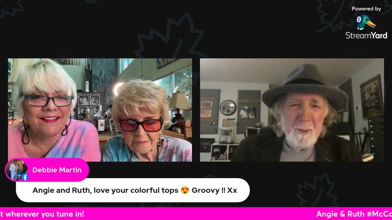 TeaFlix Interview with Nitty Gritty Dirt Band's John McEuen