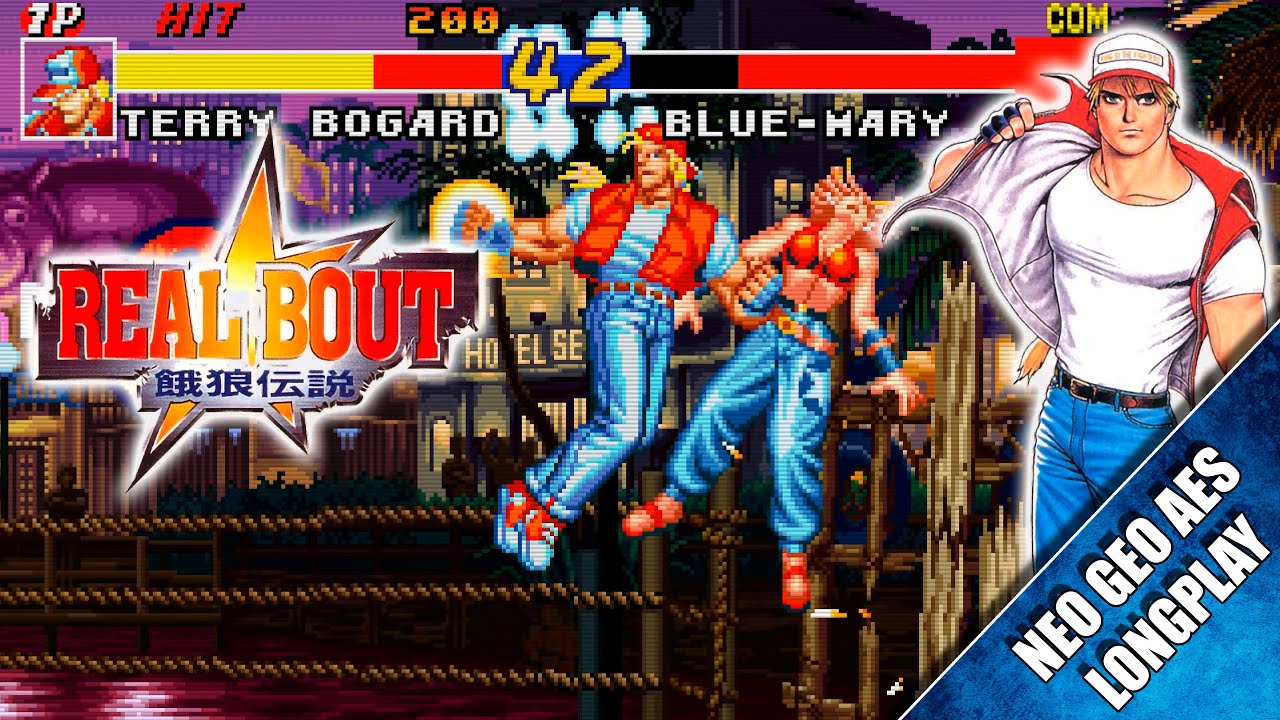 Real Bout Garou Densetsu ｜ リアルバウト餓狼伝説 (Neo Geo AES) 【Longplay】